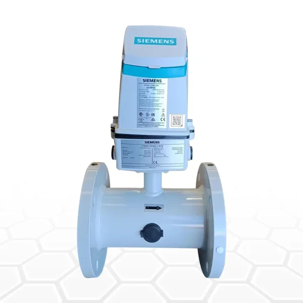 Durable Siemens flow meter with MAG 6000 controller and clear digital display