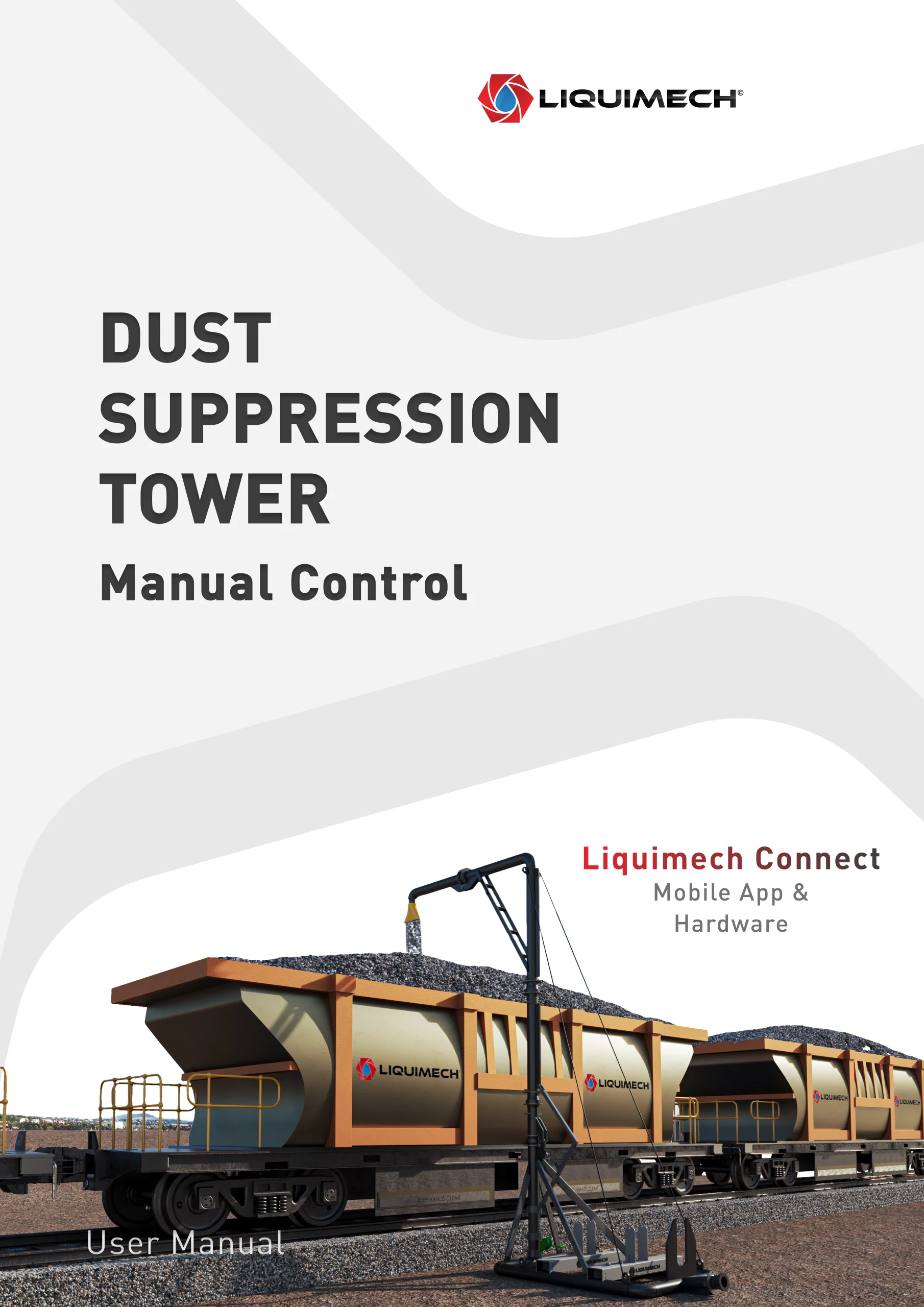 Dust Suppression Tower Manual Control with a complete Guide