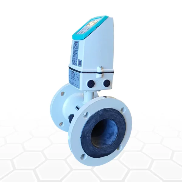 Flow meter with MAG 6000 controller designed for long-lasting performance