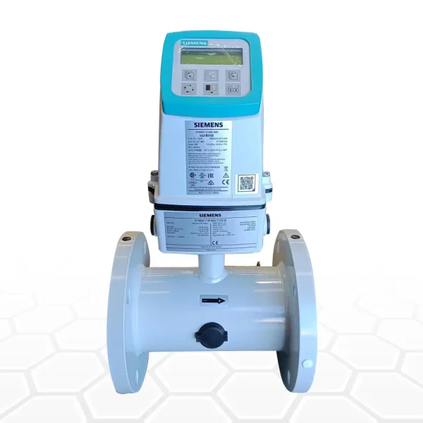 MAG 6000 Series electromagnetic flow meter with robust IP67 NEMA 4X6 housing
