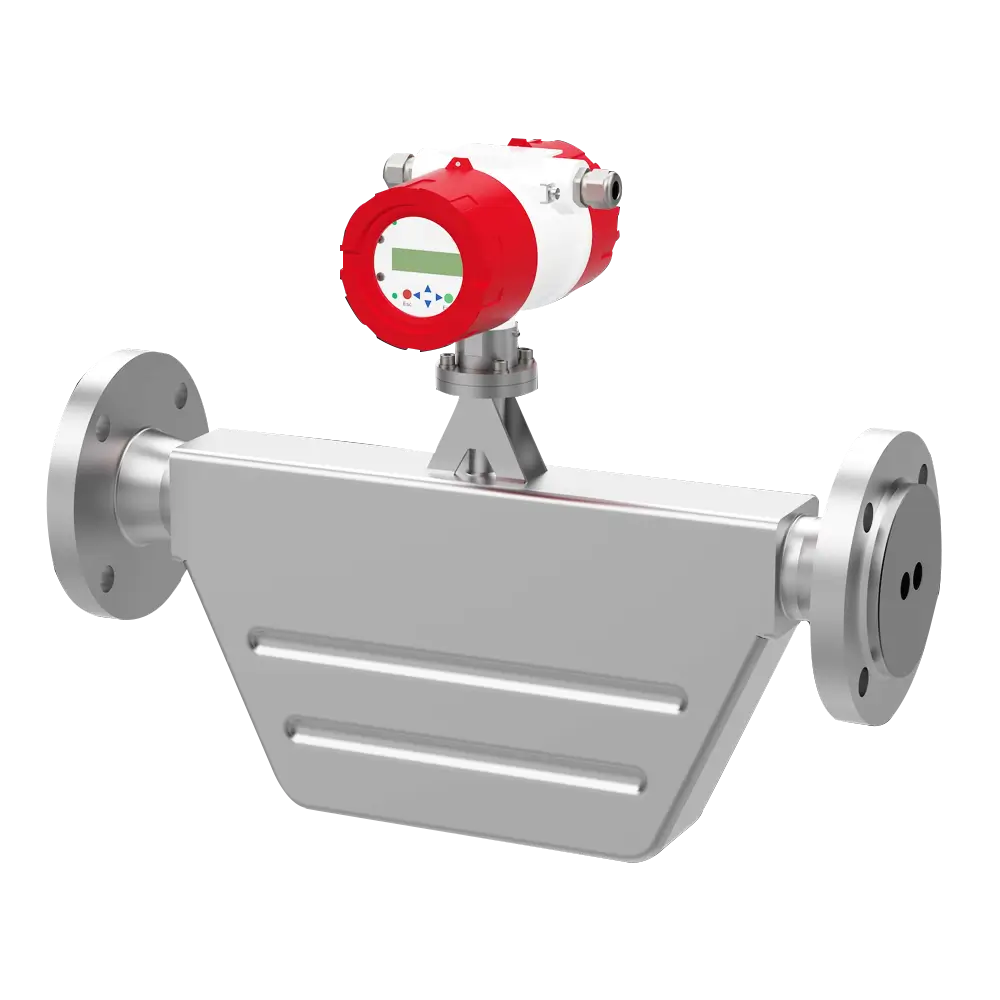 MASS flow meter for precise measurement of liquid and gas in industrial systems