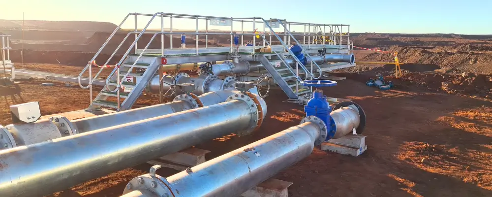 Professional pipework engineering and maintenance for industrial facilities in Australia