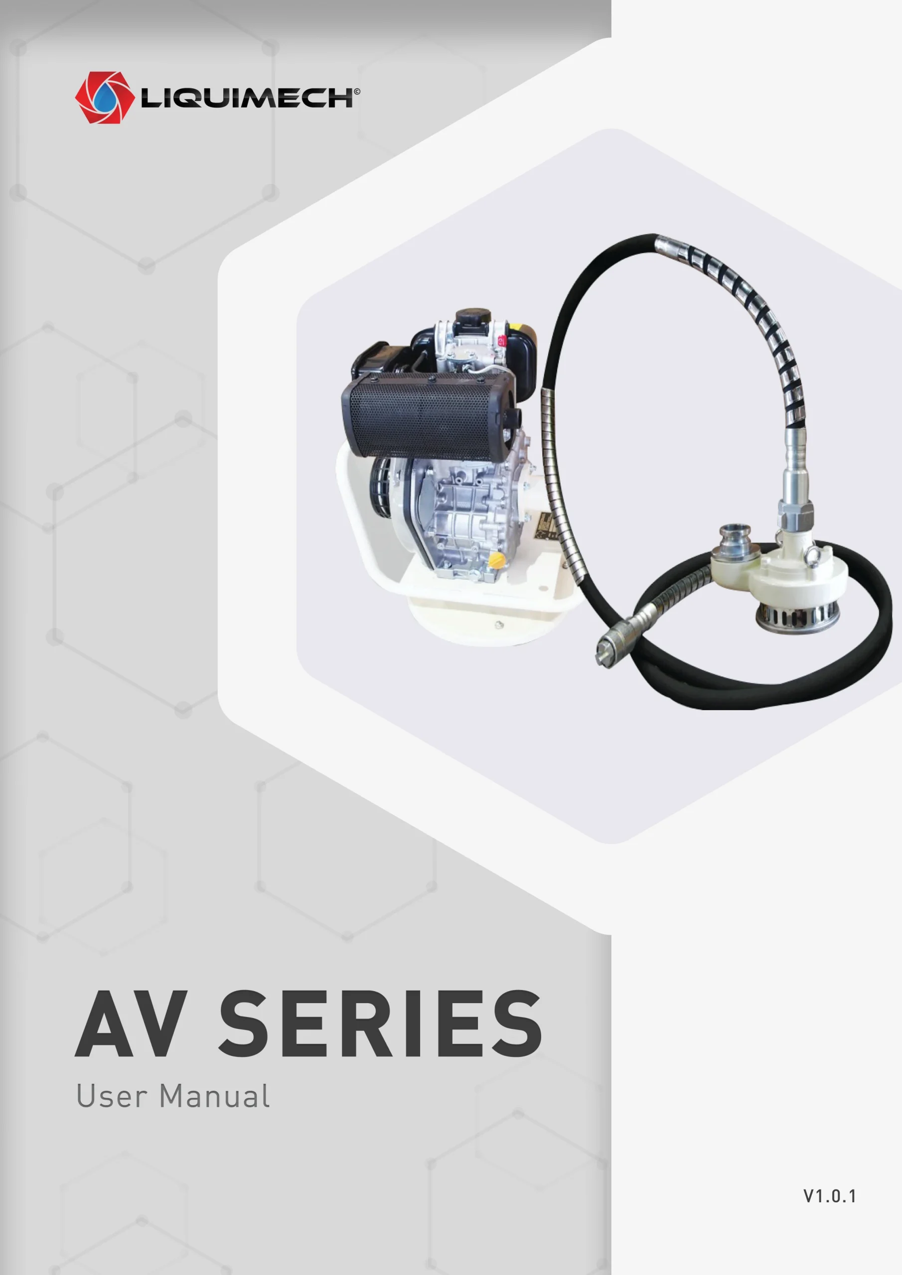 Pump AV Series User manual